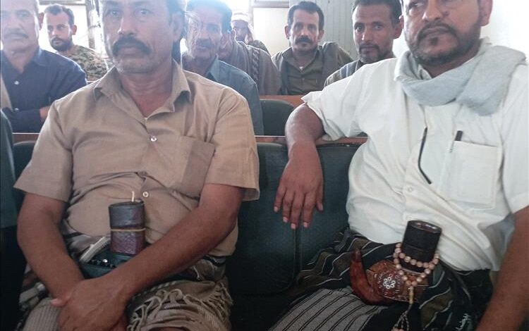 أبين.. أولى جلسات محاكمة جنود متهمين بقتل بافقير وسط حضور قبلي ورسمي واسع