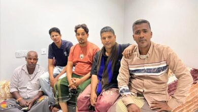 أعضاء إتحاد الإعلام الرياضي بساحل حضرموت يطمئنون على صحة زميلهم محمد باحيدرة