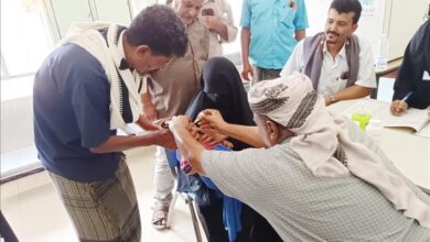 أمين عام المجلس المحلي بالمضاربة يدشن الجولة الأولى للحملة الوطنية للتحصين ضد شلل الأطفال