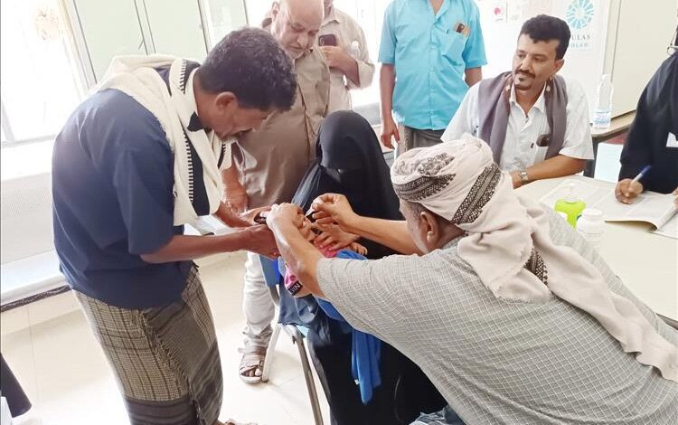 أمين عام المجلس المحلي بالمضاربة يدشن الجولة الأولى للحملة الوطنية للتحصين ضد شلل الأطفال