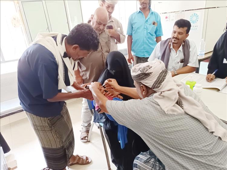 أمين عام المجلس المحلي بالمضاربة يدشن الجولة الأولى للحملة الوطنية للتحصين ضد شلل الأطفال