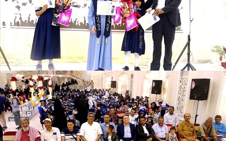 أمين عام محلي أبين الحامد يشارك حفل تكريم أوائل الطالبات بمدارس ورياض الهدى النموذجية بمدينة زنجبار