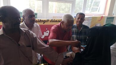 أمين محلي زنجبار يدشن الحملة الوطنية الطارئة ضد شلل الأطفال