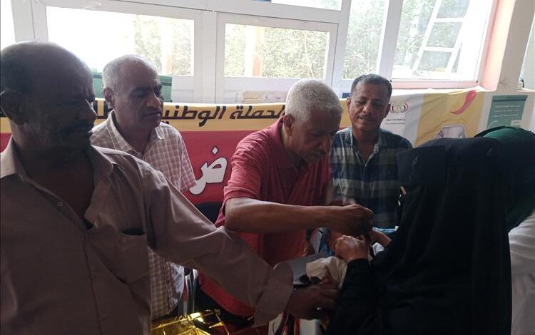 أمين محلي زنجبار يدشن الحملة الوطنية الطارئة ضد شلل الأطفال