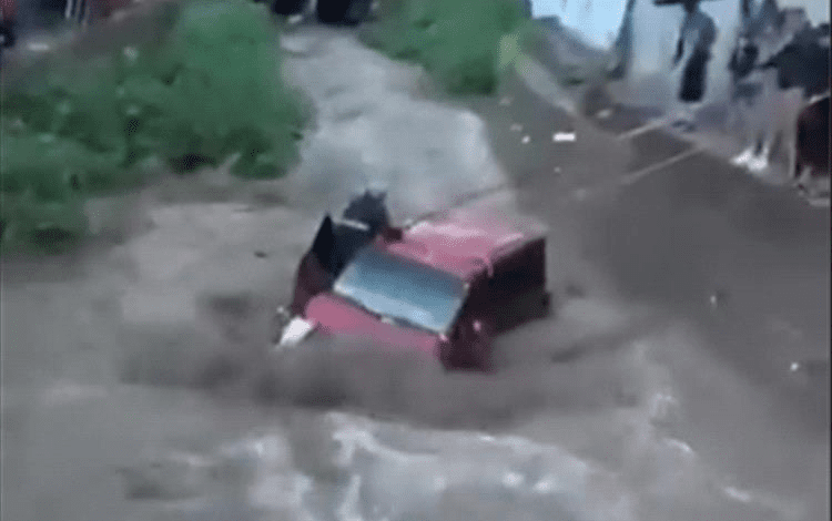 إب.. إنقاذ مسن من موت محقق بعد أن جرفته سيول الأمطار
