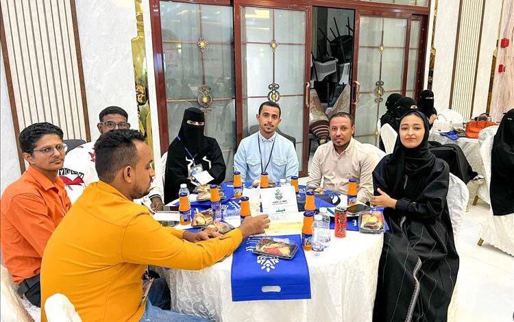 إتحاد الملتقيات التطوعية بساحل حضرموت يشارك في حفل اشهار منظمة أثر الشبابية بالمكلا وإطلاق برنامجها تمكين الشباب
