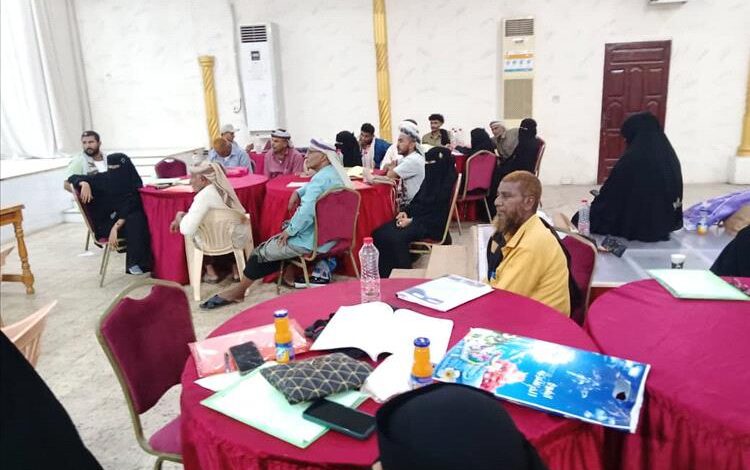 إختتام دورة تدريبية في أنظمة الإدارة المالية والمحاسبية وحشد الموارد لجمعيات مستخدمي المياه بلحج