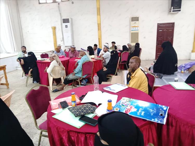 إختتام دورة تدريبية في أنظمة الإدارة المالية والمحاسبية وحشد الموارد لجمعيات مستخدمي المياه بلحج