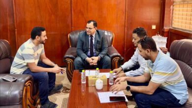 إدارة إعلام الوزارة توقع مذكرة تفاهم مع مؤسسة كيو سن للسلام والتنمية الإعلامية