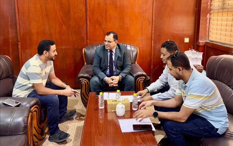 إدارة إعلام الوزارة توقع مذكرة تفاهم مع مؤسسة كيو سن للسلام والتنمية الإعلامية