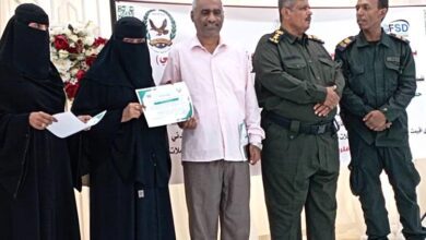 إدارة مكافحة المخدرات بأبين تختتم اليوم العالمي لمكافحة المخدرات