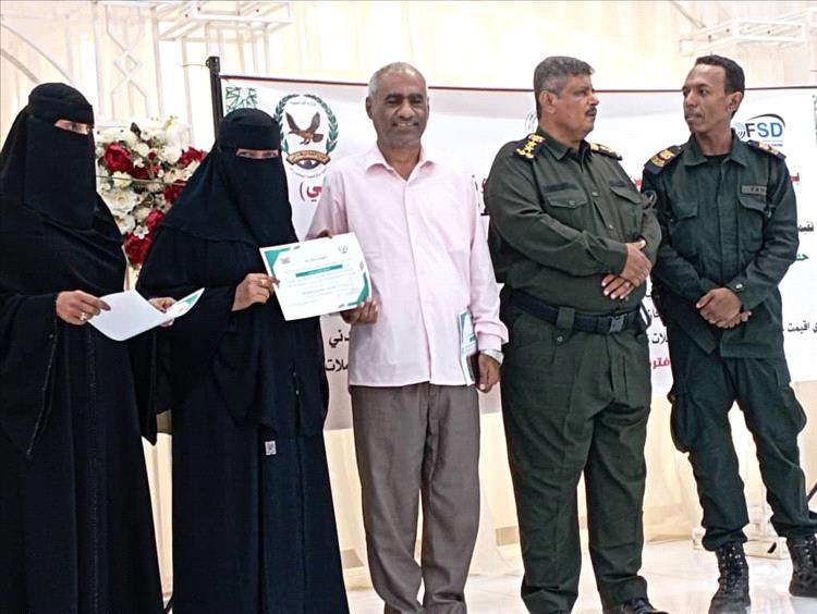 إدارة مكافحة المخدرات بأبين تختتم اليوم العالمي لمكافحة المخدرات