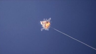 إسرائيل تعترض صاروخًا أُطلق من اليمن