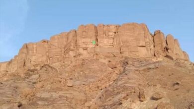 إنقاذ مرتقب لثلاثة مهاجرين إثيوبيين عالقين في جبل بضواحي عتق بشبوة