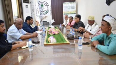 اجتماع سياسي في المكلا يناقش المستجدات ويؤكد على الشراكة العادلة والتنفيذ الفوري لمطالب حضرموت