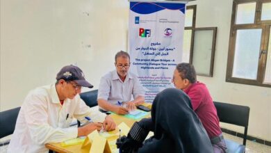 اختتام أولى جلسات الحوار المجتمعي ضمن مشروع جسور أبين بيافع سرار