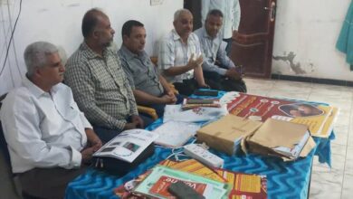استعدادًا لحملة شلل الأطفال .. مكتب الصحة بالضالع يعقد دورات تدريبية لمتطوعي التثقيف الصحي