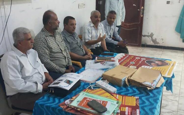 استعدادًا لحملة شلل الأطفال .. مكتب الصحة بالضالع يعقد دورات تدريبية لمتطوعي التثقيف الصحي