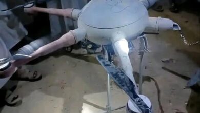 اسقاط طائرة حوثية بجبهة "رغوان" بمأرب