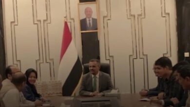 الأمين العام محافظة حضرموت يلتقي منظمة رعاية الأطفال ويطلع على برامجها التعليمية