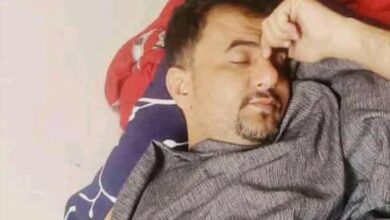 الإعلامي سليم النجاشي يطمئن على صحة الأستاذ سعدان اليافعي مدير مكتب الإعلام بلحج