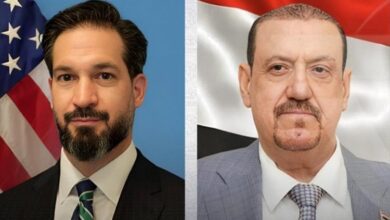 البركاني وبيتشيا يتفقان على ضرورة انعقاد البرلمان في عدن وتفعيل دوره الرقابي