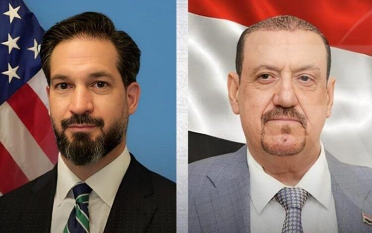 البركاني وبيتشيا يتفقان على ضرورة انعقاد البرلمان في عدن وتفعيل دوره الرقابي