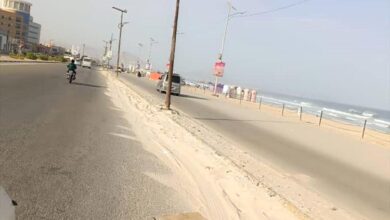البلدة تقترب والمكلا تنتظر..