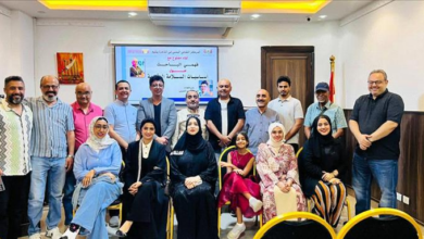 التوعية بأساليب الابتزاز الالكتروني والتزييف العميق في لقاء مع الباحث في المركز الثقافي اليمني في القاهرة
