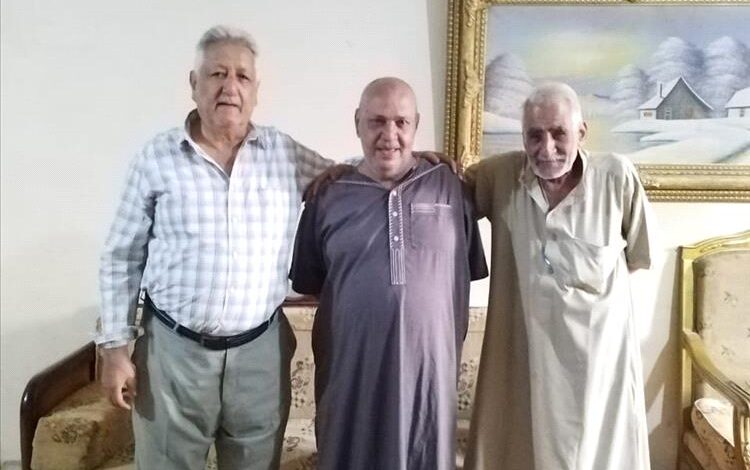 الجرادي والمقشي يطمئنان على صحة الفارع