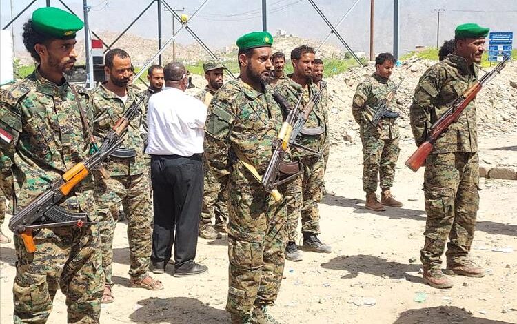 الحزام الأمني يرفع من جاهزيته ويشدد على اليقظة في لودر