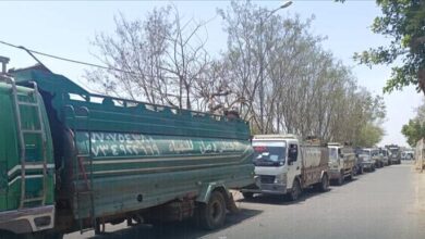 الحوثيون يمنعون نقل المياه إلى مدينة تعز بدءًا من الغد