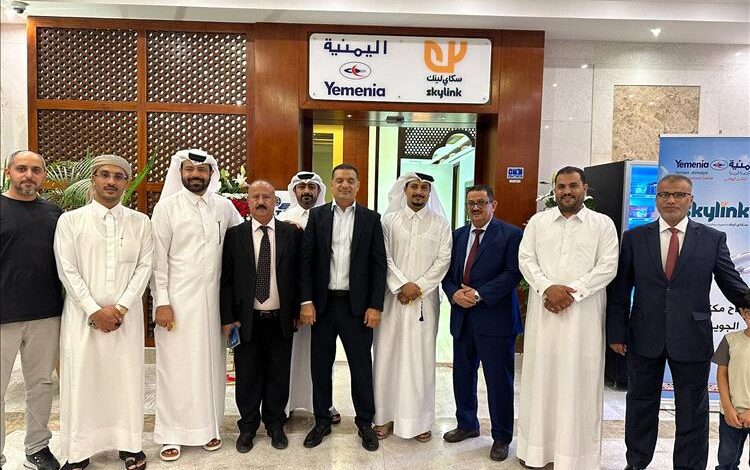الخطوط الجوية اليمنية تفتتح مكتبها في قطر تمهيداً لإستئناف رحلات عدن - الدوحة