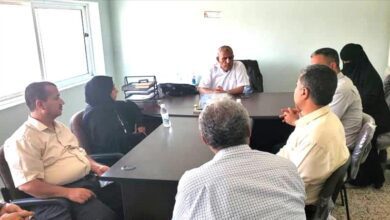 الدعيس يبحث مع SMEPS تنفيذ مشروع لتعزيز الأمن الغذائي في خمس مديريات بتعز