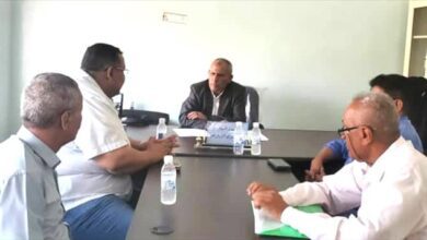الدعيس يبحث مع منظمة "صناع النهضة" تعزيز الشراكة لتحسين المنتجات الزراعية في تعز