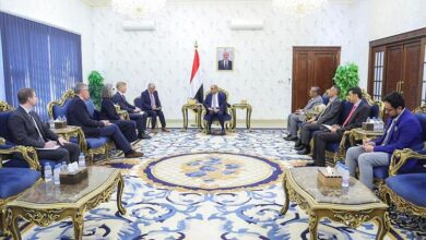 الرئيس العليمي: نرفض التهميش ونحرص على الشراكة مع جميع القوى الوطنية