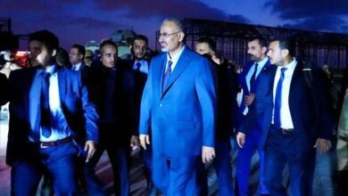 الزُبيدي والمحرمي يعودان إلى عدن