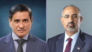 الزُبيدي يطمئن هاتفيًا على صحة البحسني بعد نجاح عمليته الجراحية في ألمانيا
