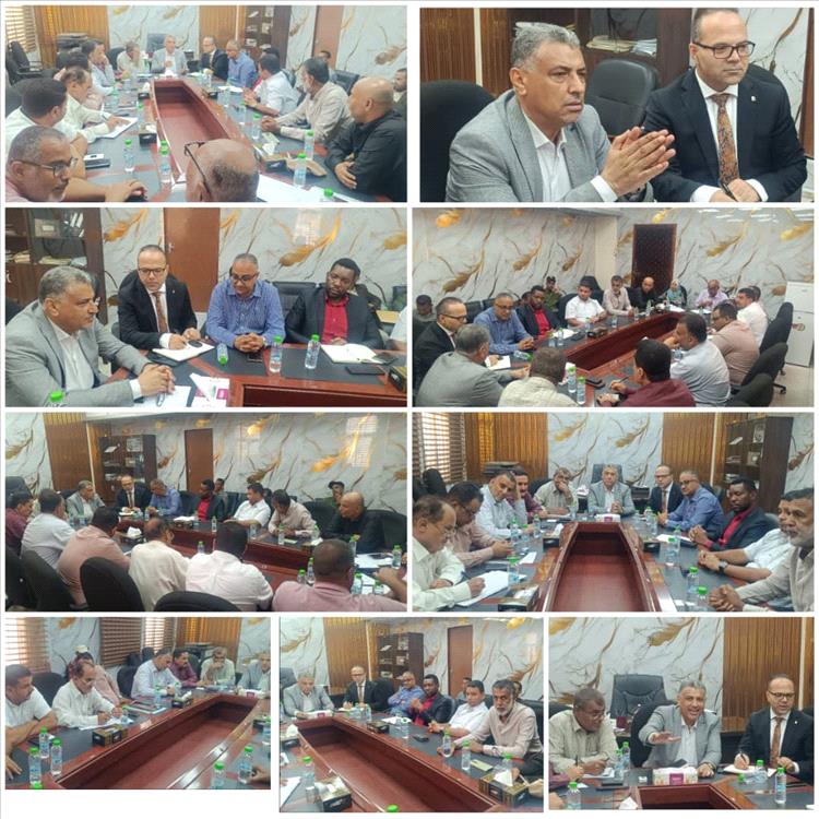 السلطة المحلية بعدن والمفوضية السامية تؤكدان أهمية الإسراع بتنفيذ مشروع الصرف الصحي لخدمة اللاجئين والمجتمع المضيف