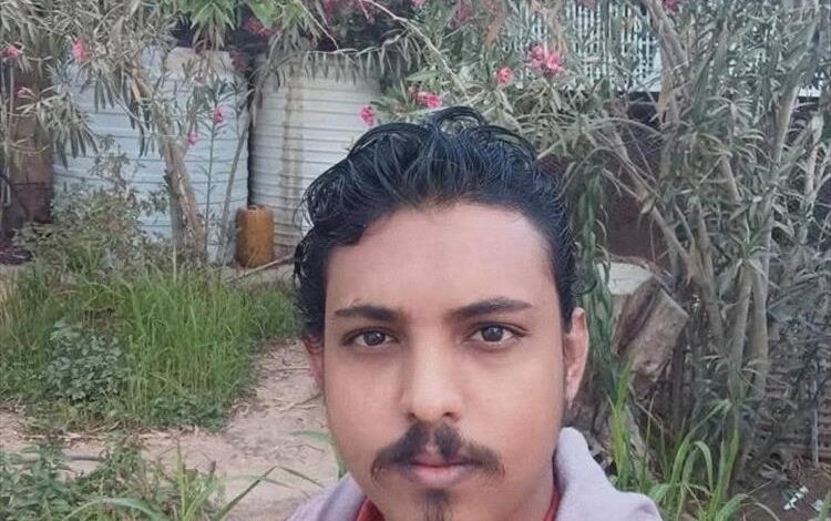 الشاب يحي حنتوش خرج من منزلة بعزان و لم يعد