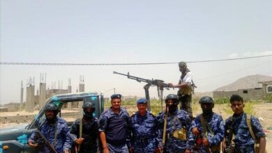 العميد لبيب العبد يتفقد قوات شرطة الدوريات وأمن الطرق في جبهتي امحلحل وثرة بلودر
