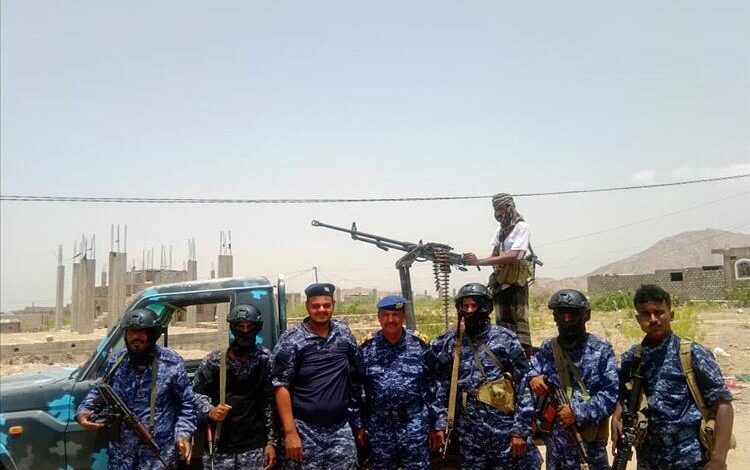 العميد لبيب العبد يتفقد قوات شرطة الدوريات وأمن الطرق في جبهتي امحلحل وثرة بلودر