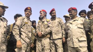 العميد نصر المشوشي يجري زيارة تفقدية إلى مقر اللواء الثاني دعم وإسناد في شقرة