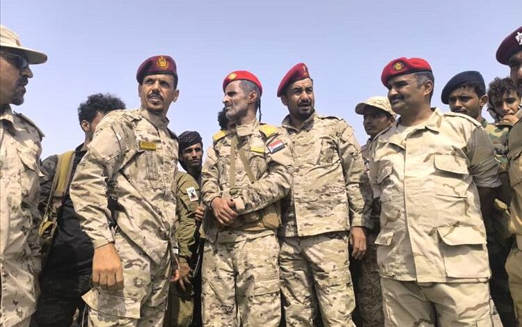 العميد نصر المشوشي يجري زيارة تفقدية إلى مقر اللواء الثاني دعم وإسناد في شقرة