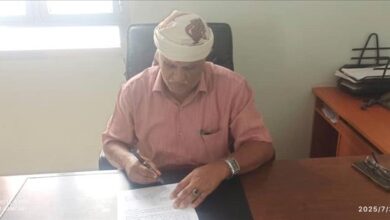 القاضي عبدالحميد: عدد القضايا الواردة لنيابة الاستئناف بلحج من يناير حتى يونيو 2025م (260) قضية