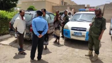 القبض على ثلاثة متهمين بقتل شاب في حضرموت