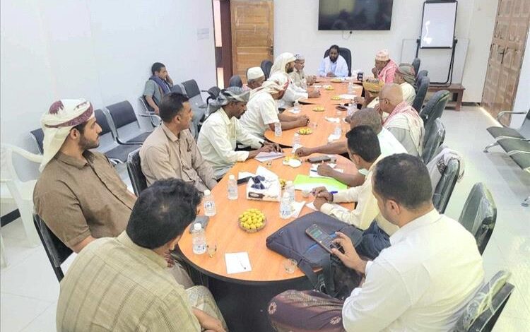القطاع الزراعي في وادي حضرموت على طاولة النقاش: لقاء تشاوري موسع لتعزيز التنسيق والشراكة التنموية
