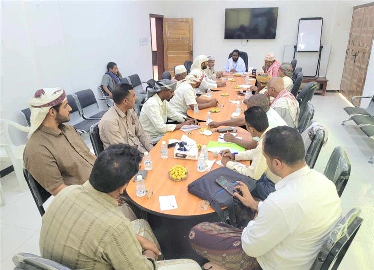 القطاع الزراعي في وادي حضرموت على طاولة النقاش: لقاء تشاوري موسع لتعزيز التنسيق والشراكة التنموية