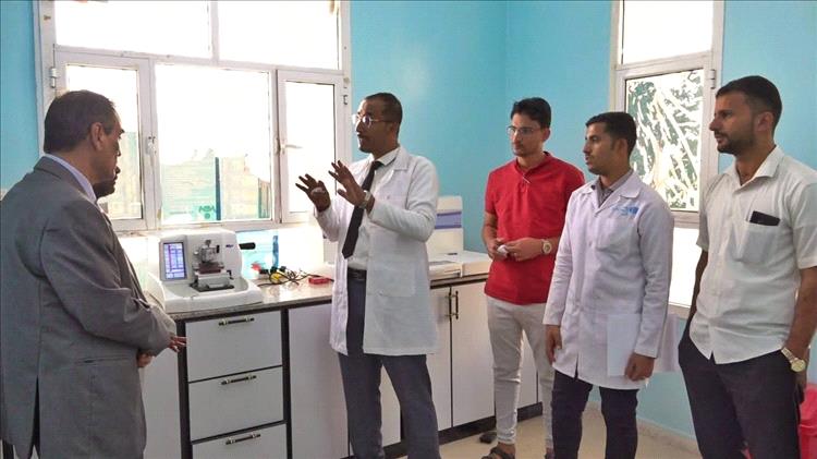 القطاع الصحي يشهد تحولًا نوعيًا في مختبرات شبوة المركزية