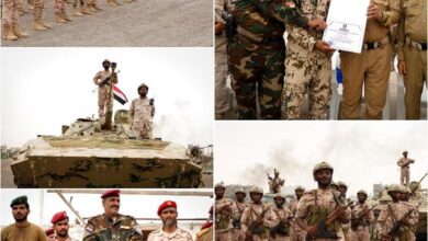 الكتيبة الأولى احتياط في الحماية الرئاسية تؤكد جاهزيتها للمهام القتالية